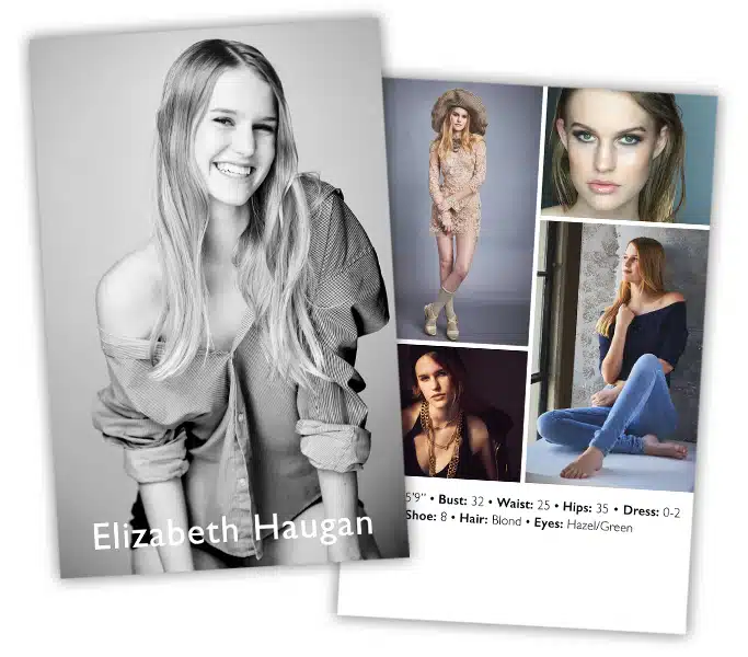 Create Model Comp Cards